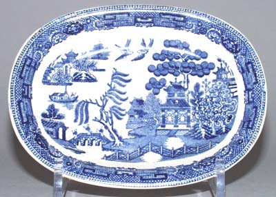 Sauce Tureen Stand c1920s